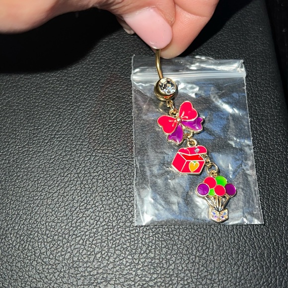 Belly ring - Picture 1 of 2